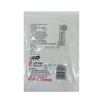 CALCIGIANT D3 ORANGE FLAVOUR Granules 1gm - Supplements-Vit