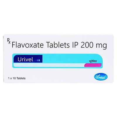 Urivel 200mg Tablet 10'S - Bladder And Prostate Disorders-Dru