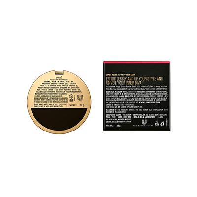 Lakme Showstopper Collection Rouge Bloom Powder Blush Pink Blossom 12 gm - Blushes
