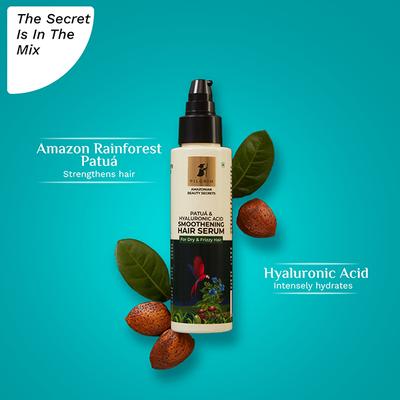 Pilgrim Patua & Hyaluronic Acid SMOOTHING HAIR SERUM 100 ml - Hair Serums