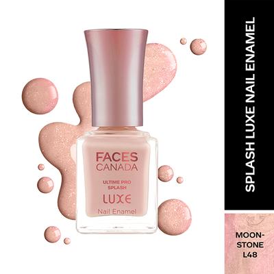 Faces Canada Ultime Pro Splash Luxe Nail Enamel - Moonstone (L48) 12 ml - Nail Polish