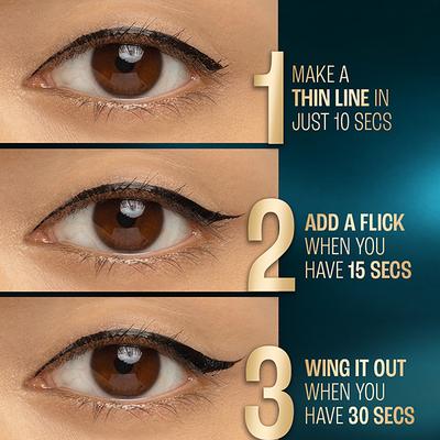 Lakme 9 to 5 Eyeconic Liquid Eyeliner Medium Brown 4.5 ml - Eyeliners