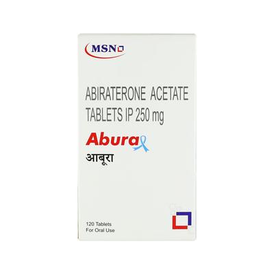 ABURA 250 Tablet 120's - Cancer Oncology-Cyt
