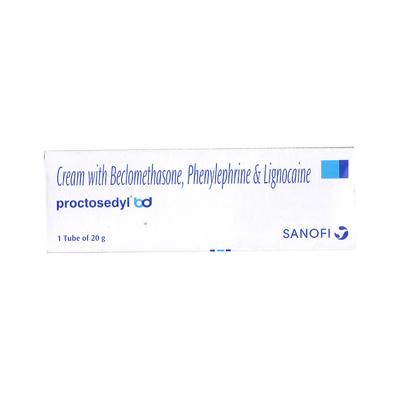 Proctosedyl BD Cream 20gm - Haemorrhoid-Ano