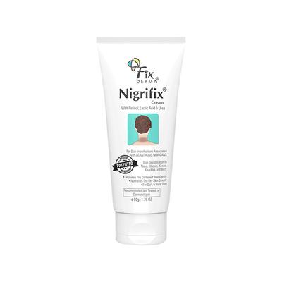 Fixderma Nigrifix Cream For Dark Neck, Ankles, Knuckles, Elbows, Underarm Whitening (50 g) - Lotions & Creams