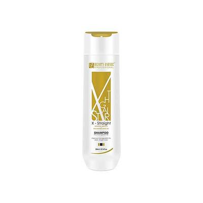 Beauty Garage X-Straight Keratin Smooth Shampoo - Macadamia Seed Oil 300 ml - Shampoos