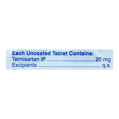 Xstan 20mg Tablet 15'S - Hypertension-Ang