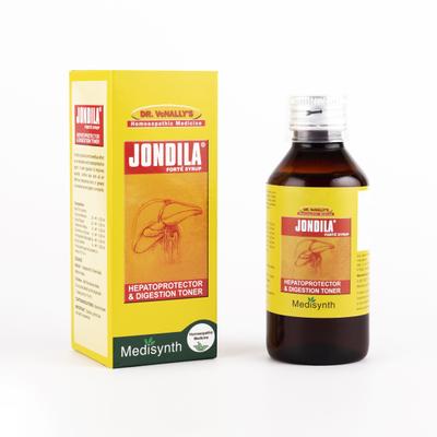 Medisynth Jondila Forte Syrup 450 ml - Speciality Medicine