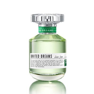 United Colors Of Benetton United Dreams Live Free Eau De Toilette 50 ml - Perfumes (Edt/Edp)
