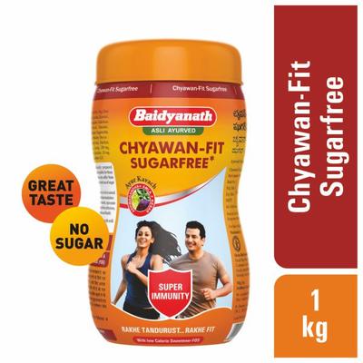 Baidyanath Sugarfree Chyawan Fit 1 kg - Chyawanprash
