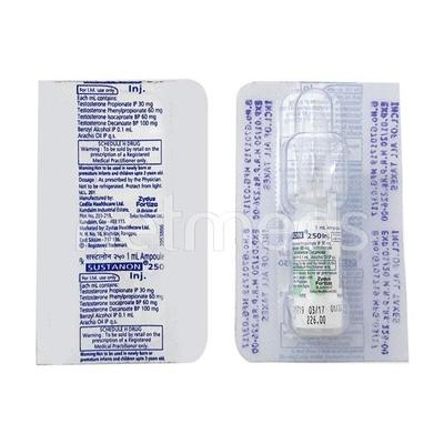 Sustanon 250mg Injection 1ml - Hormonal Therapy-And