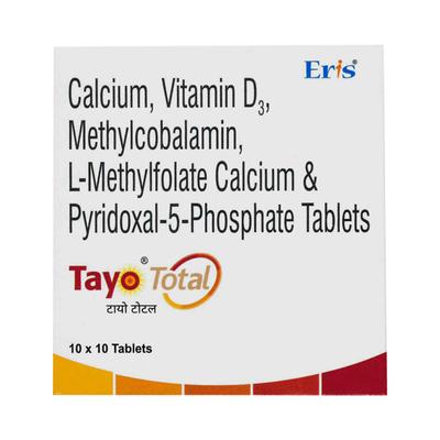 TAYO TOTAL Tablet 10's - Supplements-Vam
