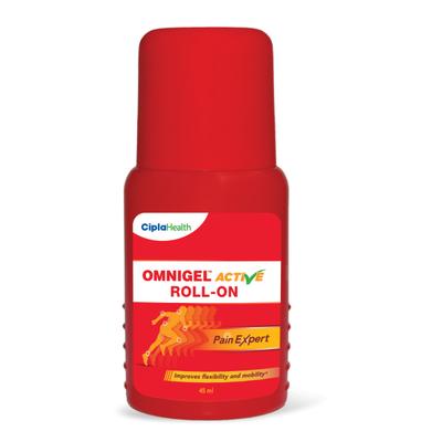 Omnigel Active Roll-On 45 ml - Roll-On/Patch