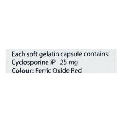 Panimun Bioral 25mg Capsule 6'S - Auto Immune Disease-Imm