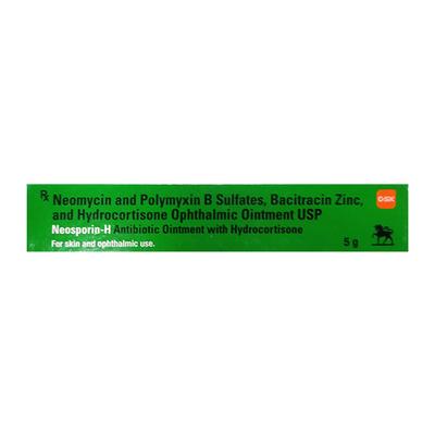 Neosporin H Ointment 5gm - Skin Infections-Toc
