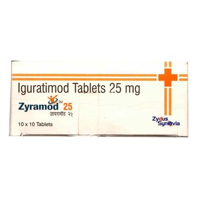 ZYRAMOD 25 Tablet 10's - Arthritis-Dis