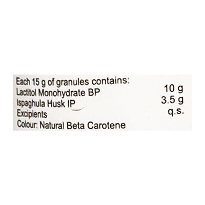 FIBERLACT Granules 180g - Constipation-Lax