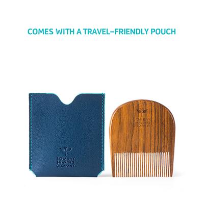 Bombay Shaving Company Beard Comb (U-Shaped) 38 gm - Beard Comb
