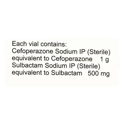 Zonamax ES Injection 1's - Bacterial Infections-Cep