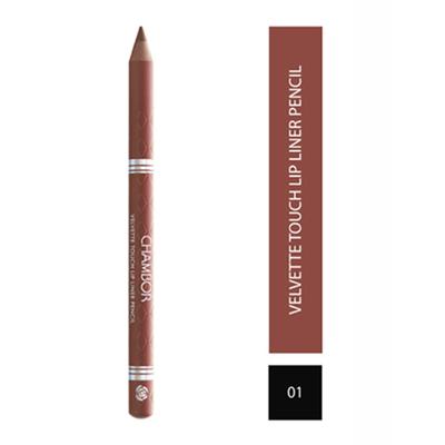 Chambor Colour Studio Tres Matte Lip Liner Pencil - Sierre Ceder 01 1.14 gm - Lip Liners