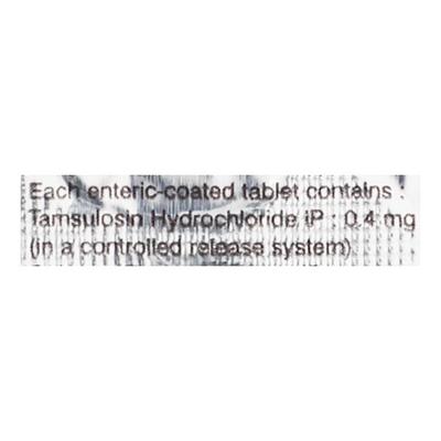 Tamcontin 0.4mg Tablet 10'S - Bladder And Prostate Disorders-Dru