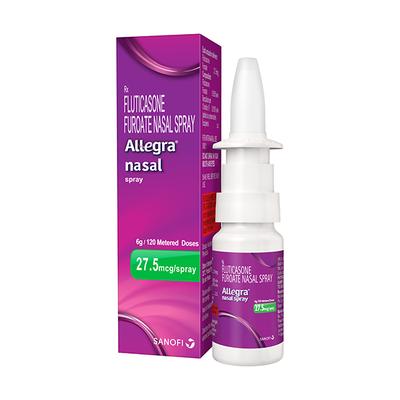 ALLEGRA Nasal Spray 120mdi - Nasal Congestion-Nas
