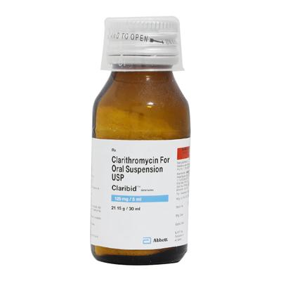 Claribid Oral Suspension 30ml - Bacterial Infections-Pen