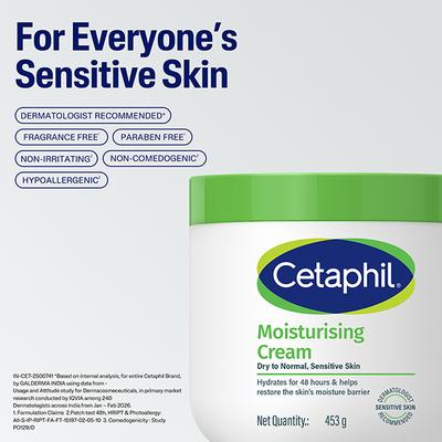 Cetaphil Moisturising Cream - 450 gm - Lotions & Creams
