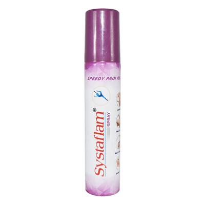 Systaflam Spray 55gm - Pain relief-Nsa