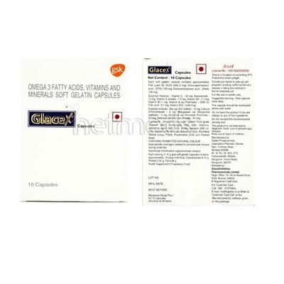 Glacex Capsule 10'S - Supplements-Vam
