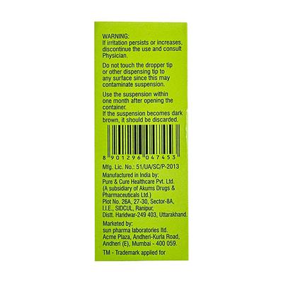 Synca Eye Drop 5ml - Glaucoma-Ant