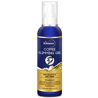 St.Botanica COFFEE SLIMMING GEL 120ML - Face Gels