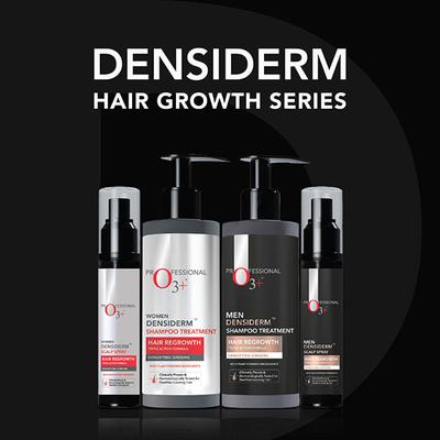 O3+ Men Densiderm Hair Growth Serum Scalp Spray with Ginseng For Hair Fall Control & Hair Growth 50ml - Hair Serums