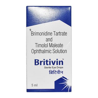 BRITIVIN Eye Drops 5ml - Glaucoma-Ant