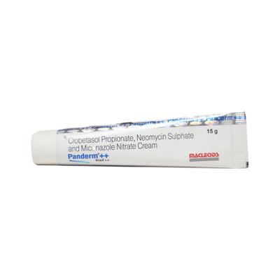 Panderm ++ Cream 15gm - Skin Infections-Taa