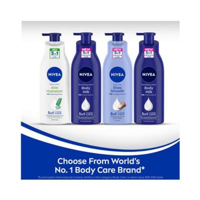 Nivea 72 Hour Nurishing Body Milk Intense Moisture Lotion for Dry to Very Dry Skin 600 ml - Lotions & Creams