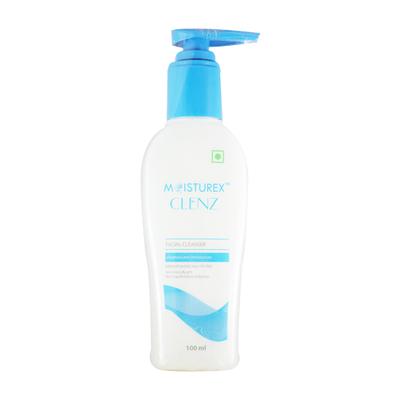 MOISTUREX CLENZ FACIAL Cleanser 100ml - Cleanser-Emo