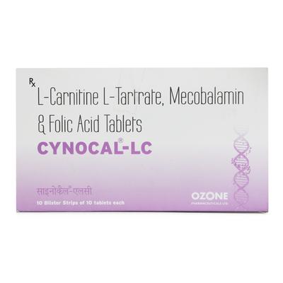Cynocal LC Tablet 10'S - Supplements-Vam