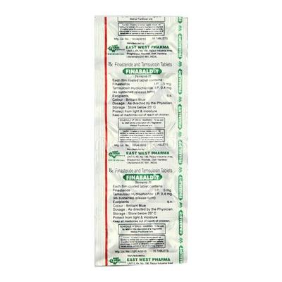 Finabald T Tablet 10'S - Bladder And Prostate Disorders-Dru