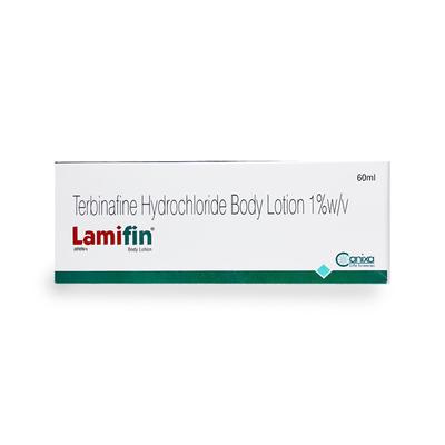 Lamifin Body Lotion 60ml - Fungal Infections-Taa
