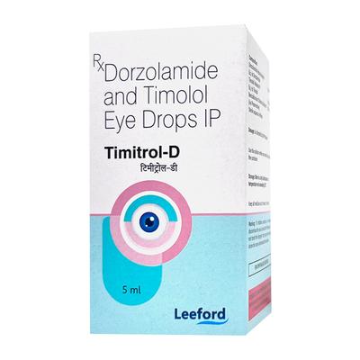 TIMITROL D Eye Drops 5ml - Glaucoma-Ant
