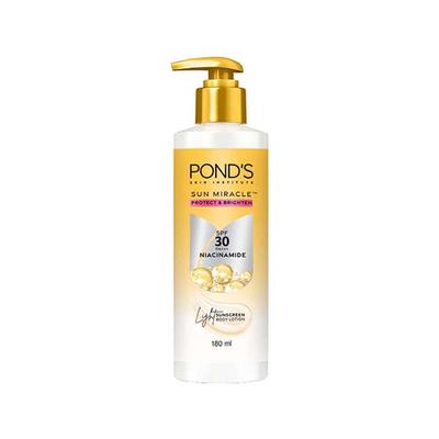 Ponds Sun Miracle Spf 30 180 ml - Creams/Oils/Lotions