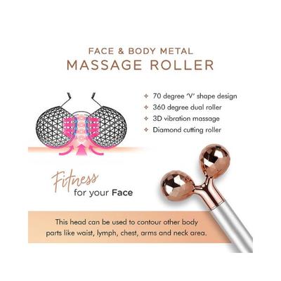 Healthsense Enhance Electric Facial Roller FR 405 Dual Head 1's - Massagers