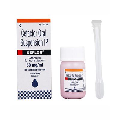 Keflor Drops 10ml - Bacterial Infections-Cep