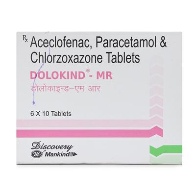 Dolokind MR Tablet 10'S - Muscle Spasm-Mus