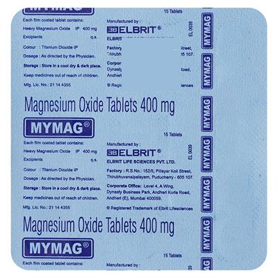 MYMAG Tablet 15's - Supplements-Vam