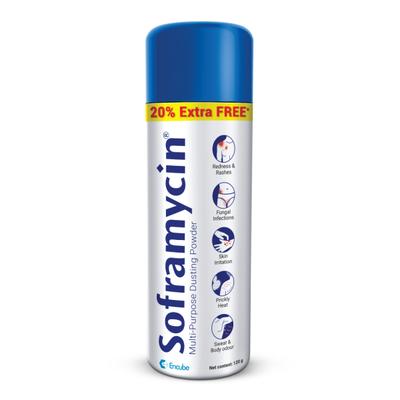 Soframycin Multi-Purpose Dusting Powder 120 g - Wound/Burns