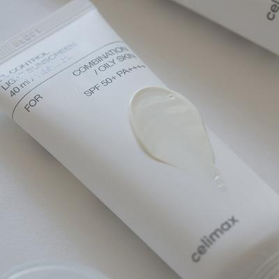 Celimax Oil Control Light Sunscreen SPF 50+ Pa+++, Oil-Free 40 ml - Face Sunscreen