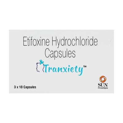 TRANXIETY Capsule 10's - Anxiety-Anx