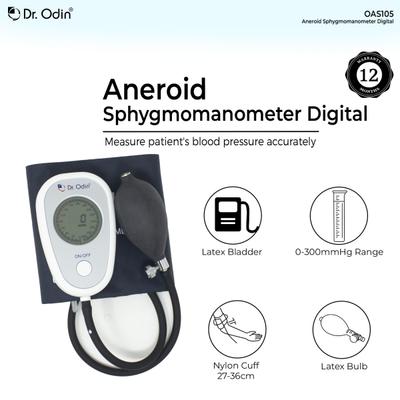 Dr. Odin Aneroid Sphygmomanometer (Digital) OAS105 1's - Blood Pressure Monitor Device